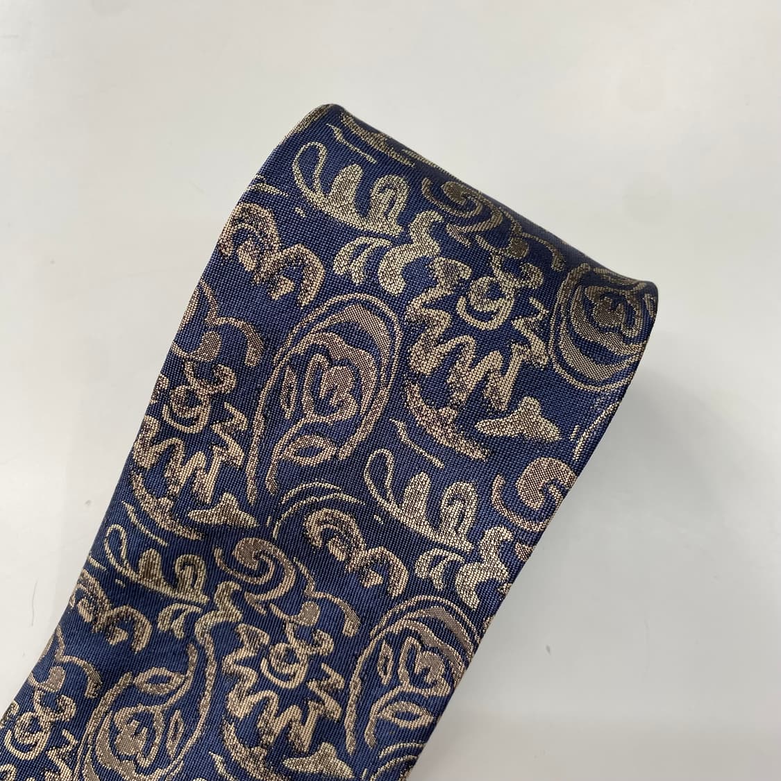 입생로랑(YSL) 페이즐리 명품 정품 넥타이 상품이미지6