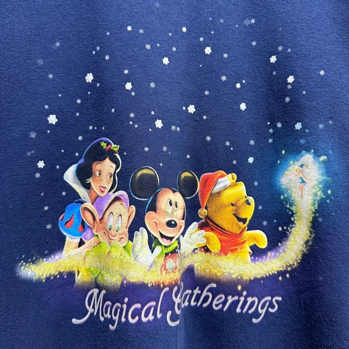 디즈니 올드스쿨 프린팅 후드티 상품이미지6