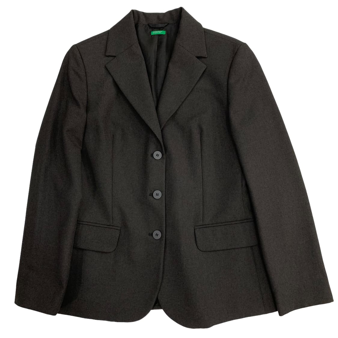 베네통 챠콜 여성 자켓 상품이미지1