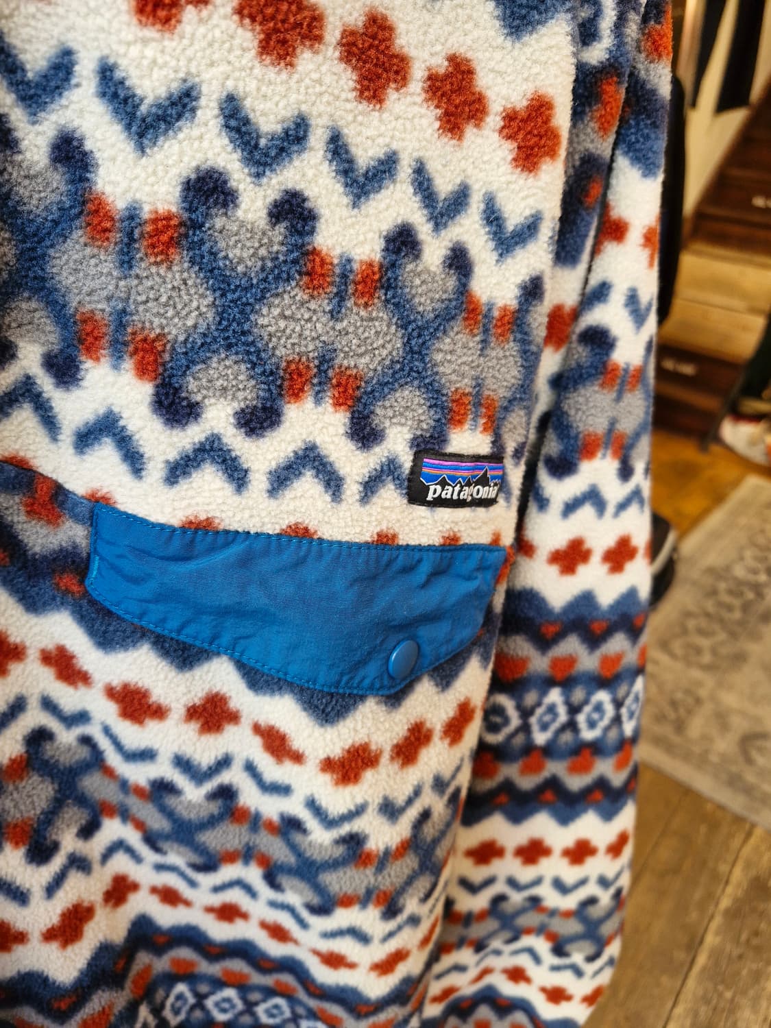 Z-315 파타고니아 신칠라 아즈텍 네이티브  상품이미지4