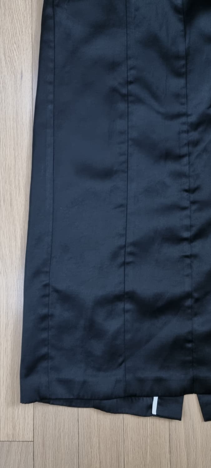 EENK 레터 프오젝트 새틴 롱 스커트 S _ 여성 상품이미지4