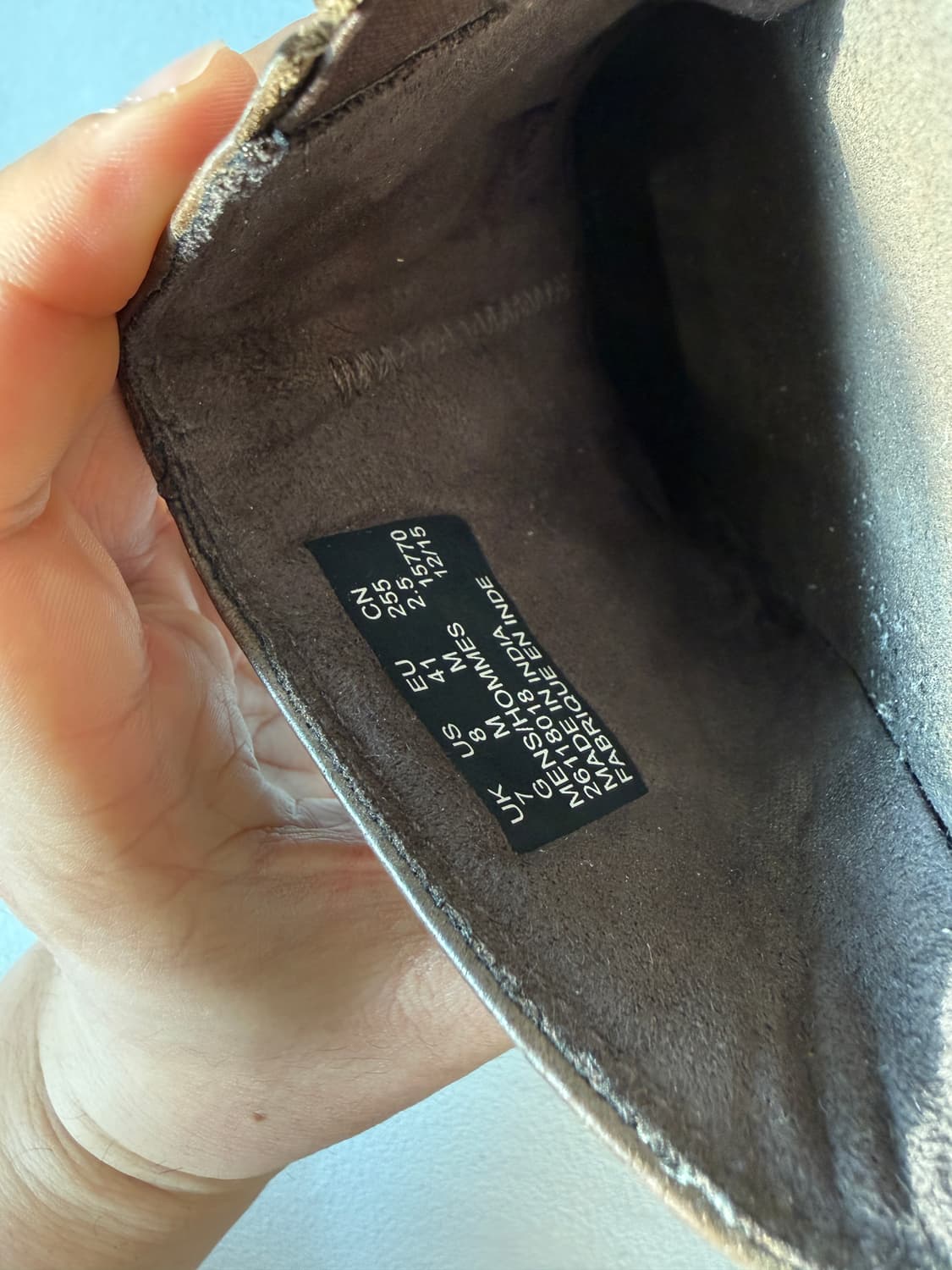 [255]클락스(Clarks) 레더 슬리퍼 상품이미지8