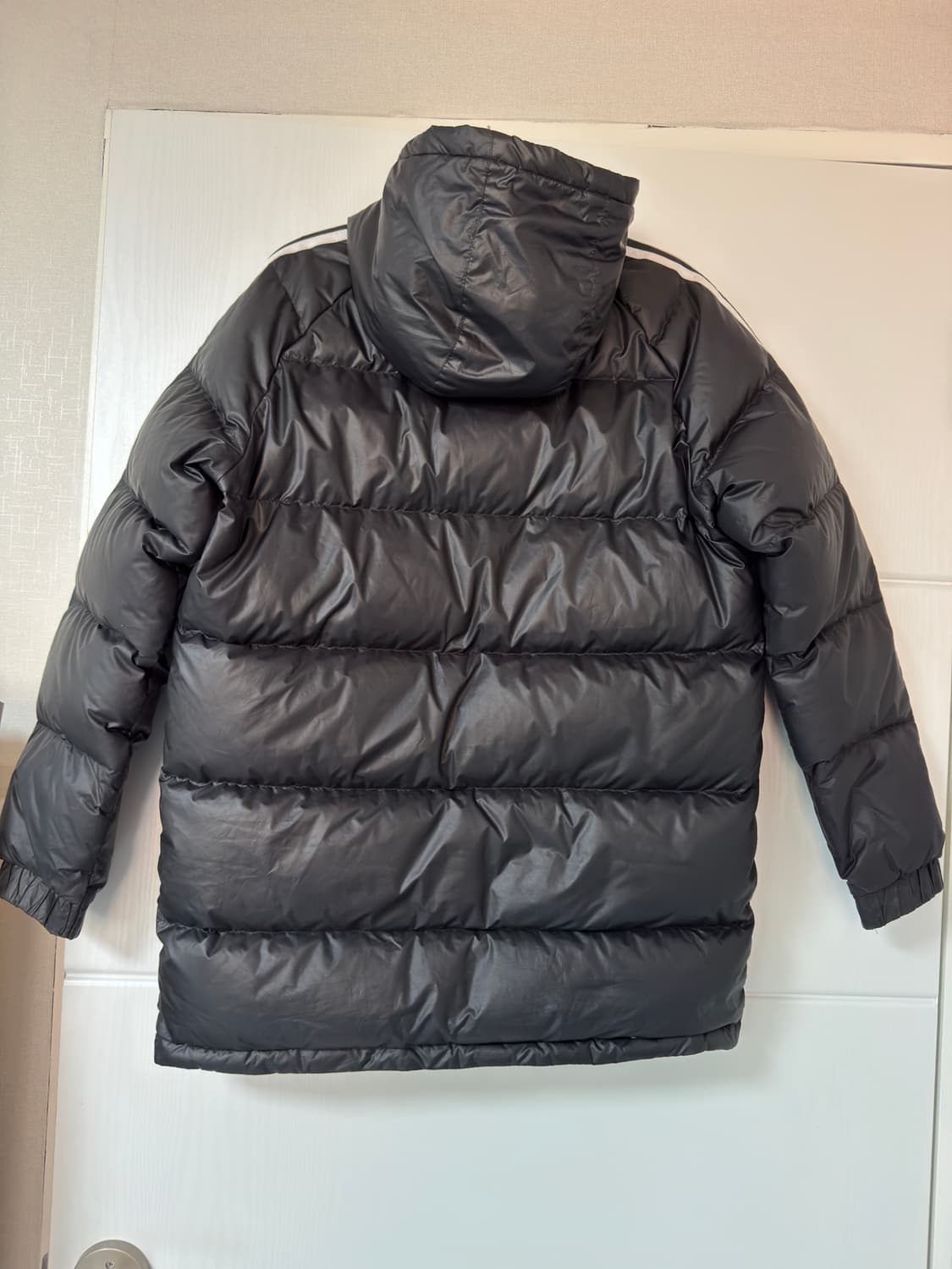 아디다스 3선 구스 패딩 L 상품이미지2