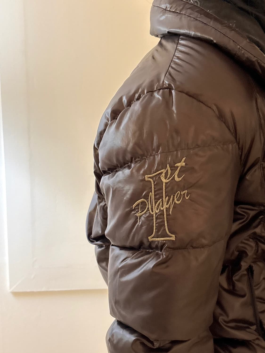 빈폴 브라운 패딩 상품이미지3