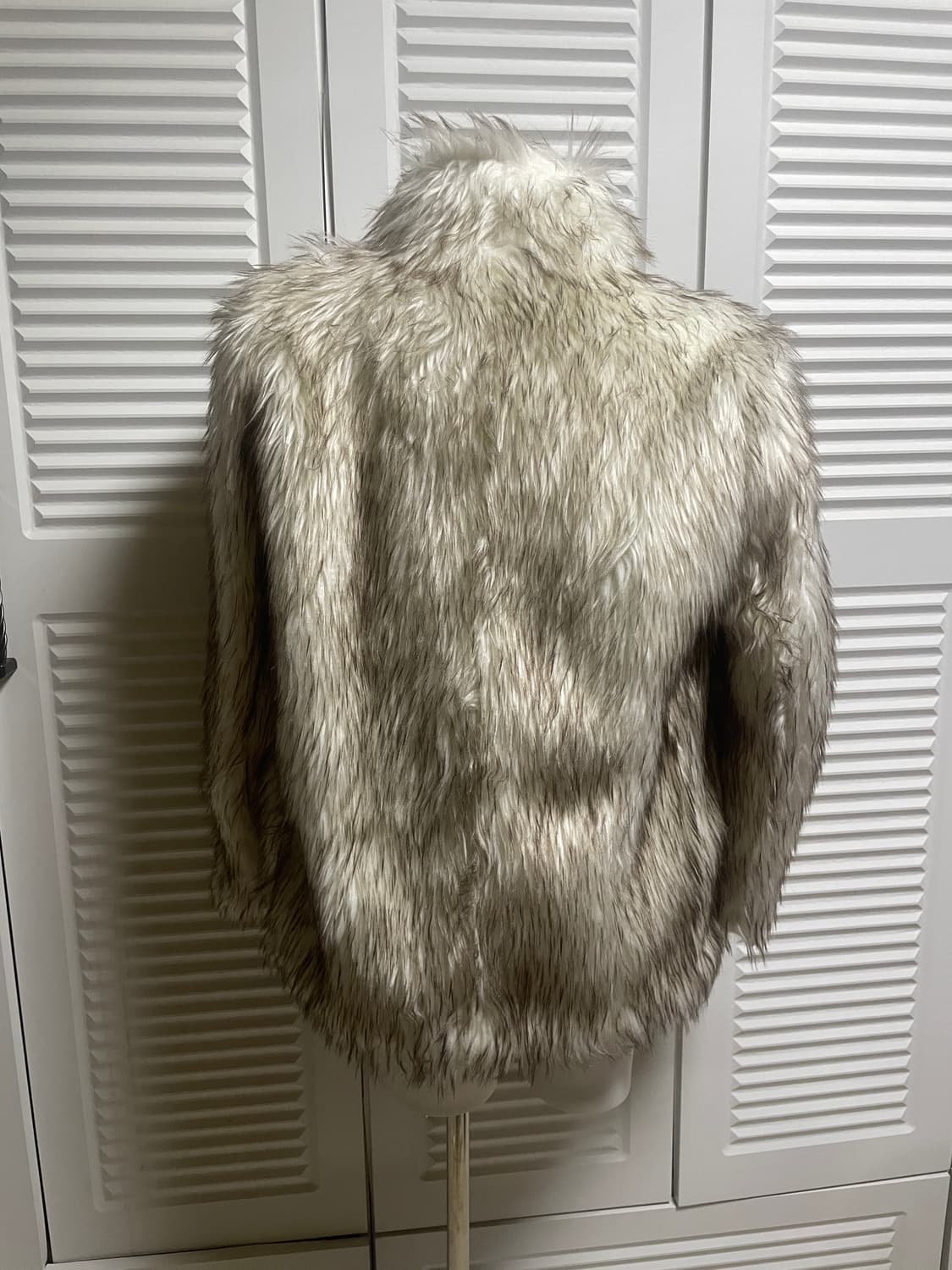 Current 커렌트 헤비 믹스 퍼자켓 상품이미지4