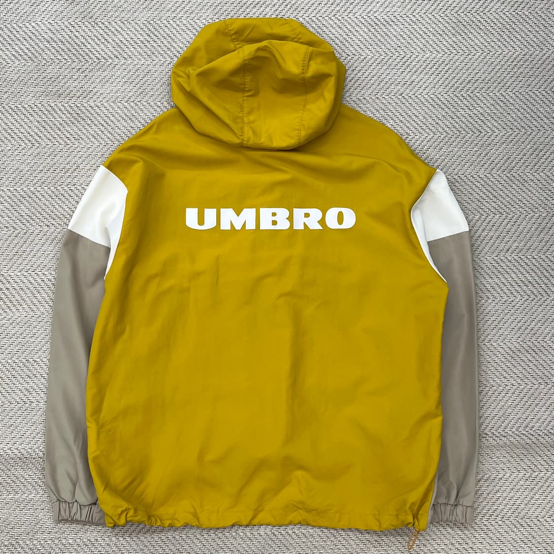 엄브로 투포켓 배색 아노락 r2807 상품이미지2