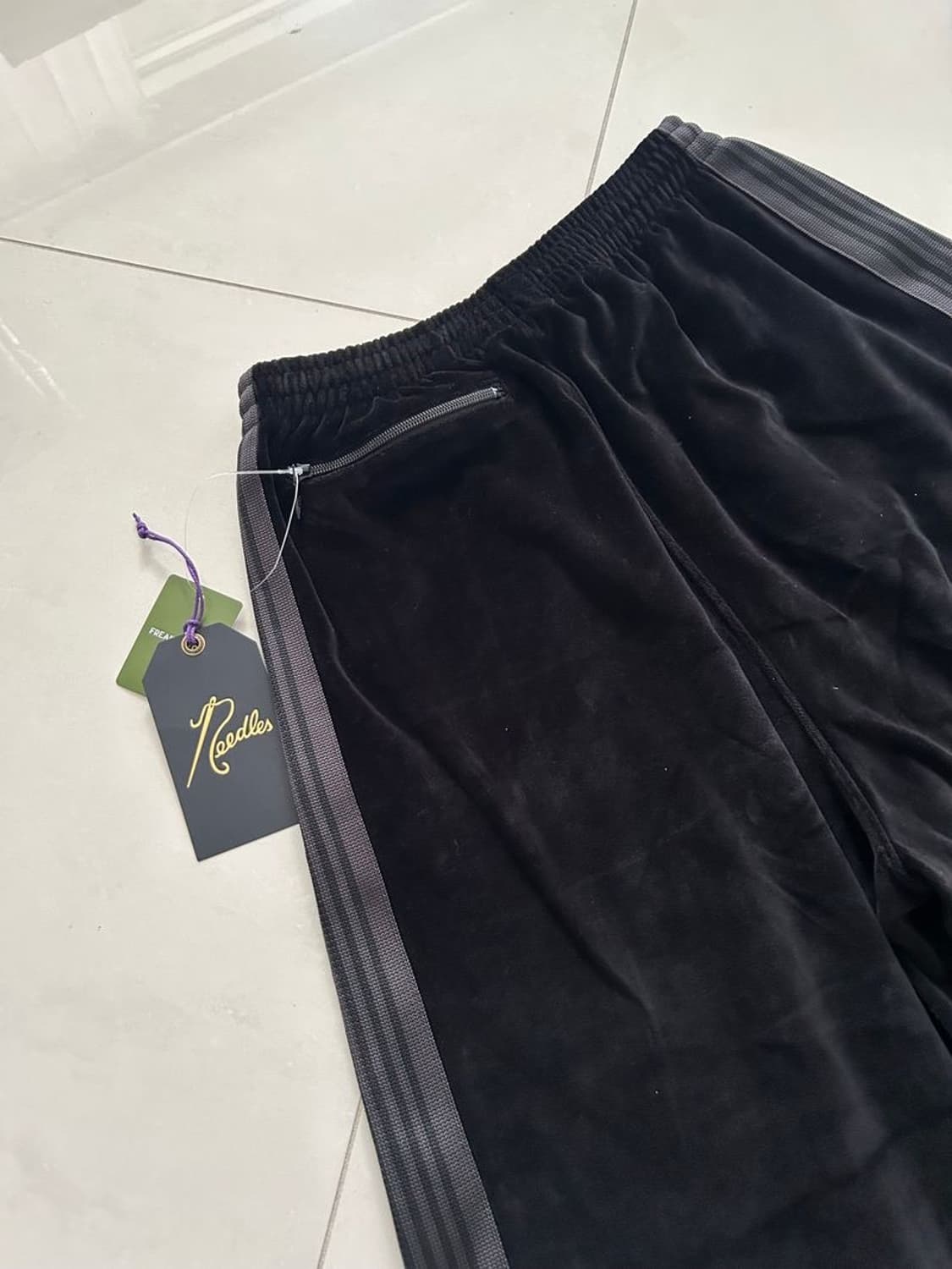 HD TRACK PANTS SMOOTH VELOUR 상품이미지5