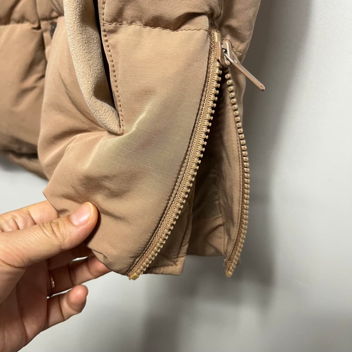 커스텀멜로우 구스 패딩 조끼  상품이미지6