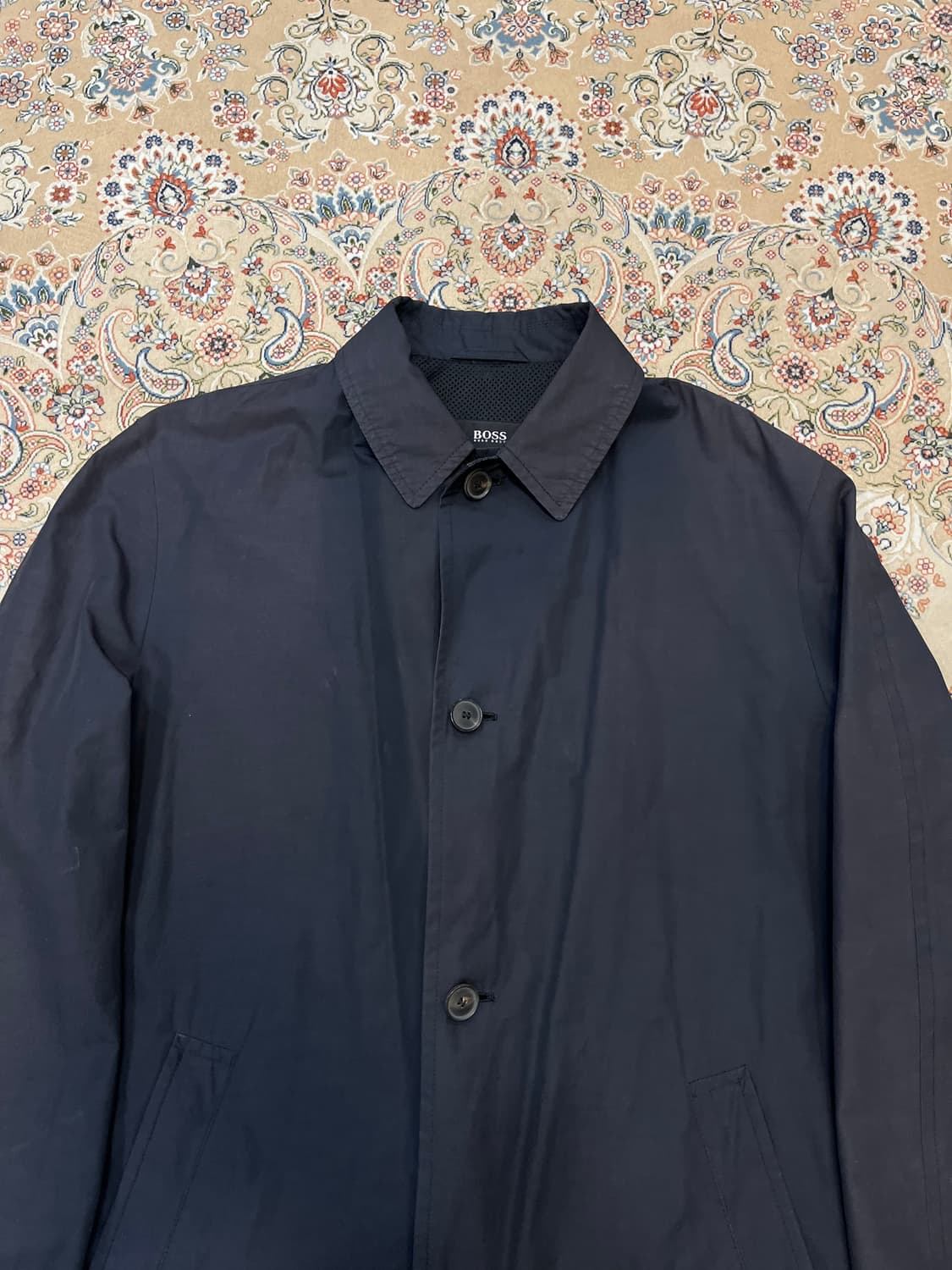 휴고보스 싱글 트렌치 코트 상품이미지2