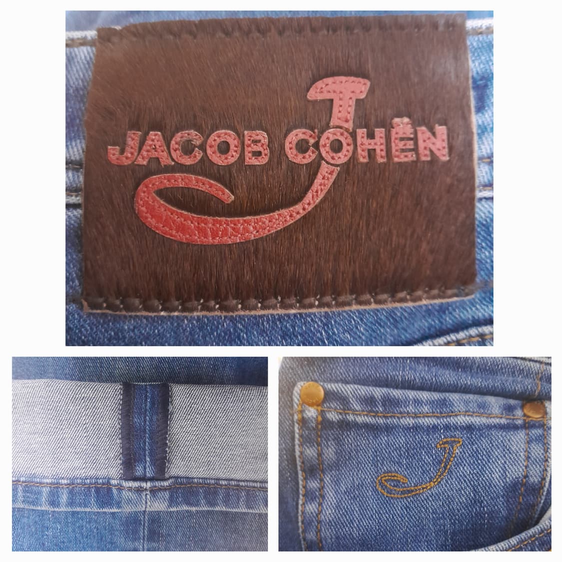 이태리 야콥코헨 622 스트레치 청바지 32" 상품이미지8