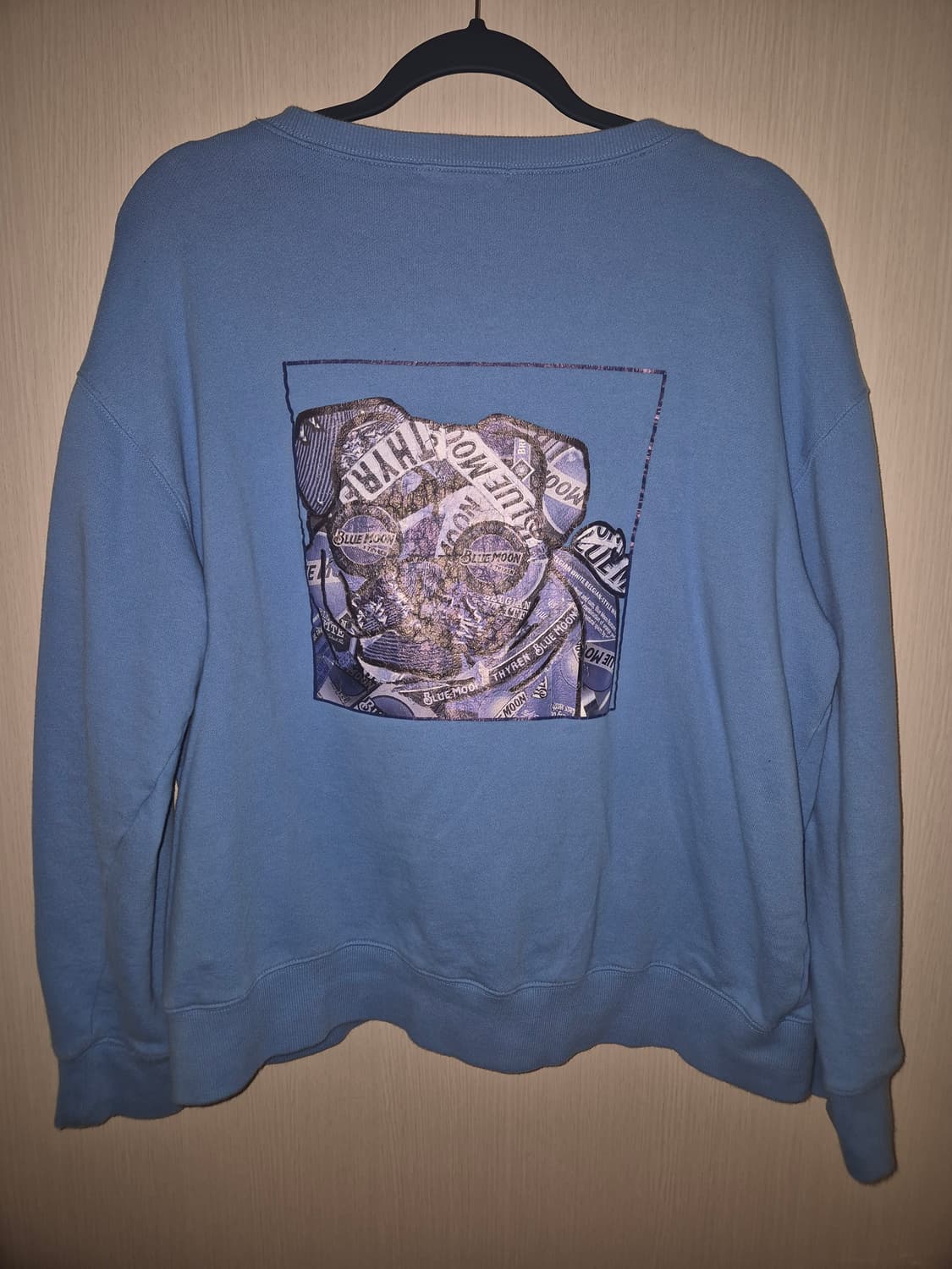 Thyren Blue Moon 맨투맨 L 상품이미지3