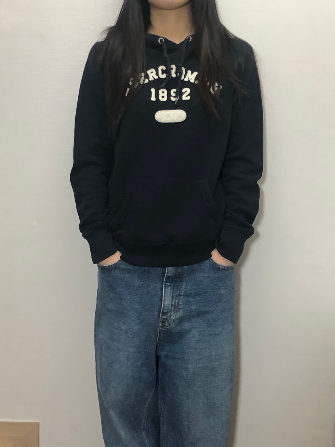 빈티지 아베크롬비 블랙 후디 상품이미지6