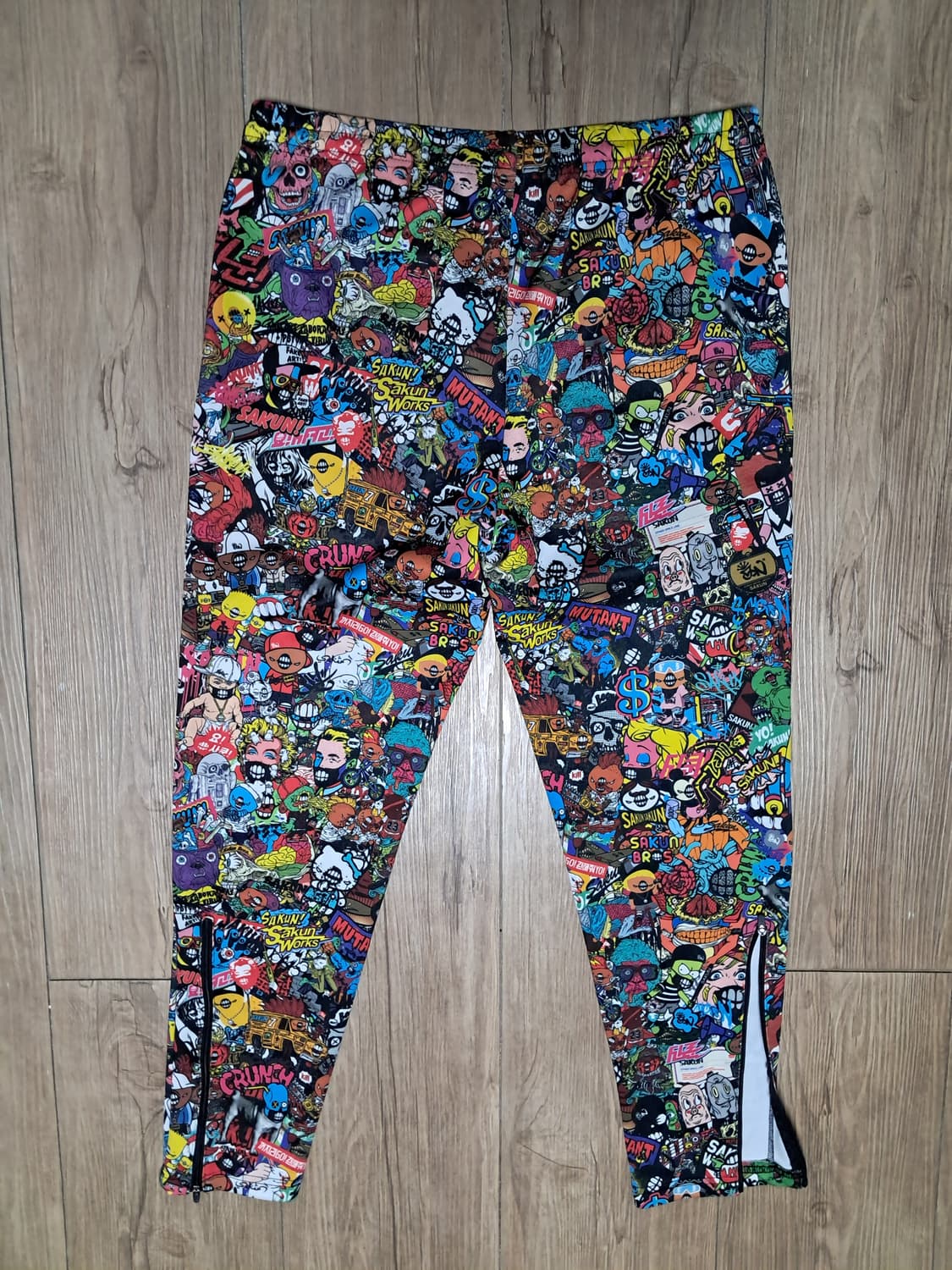 사쿤 트레이닝 바지 M 상품이미지2