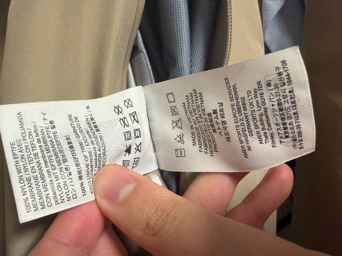 [XL] 23FW 아크테릭스 베타 LT 자켓 스모크 블러프 상품이미지8