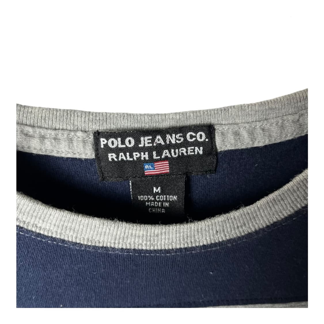 [Polo Jeans] 폴로진스 스몰로고 슬리브리스 상품이미지3