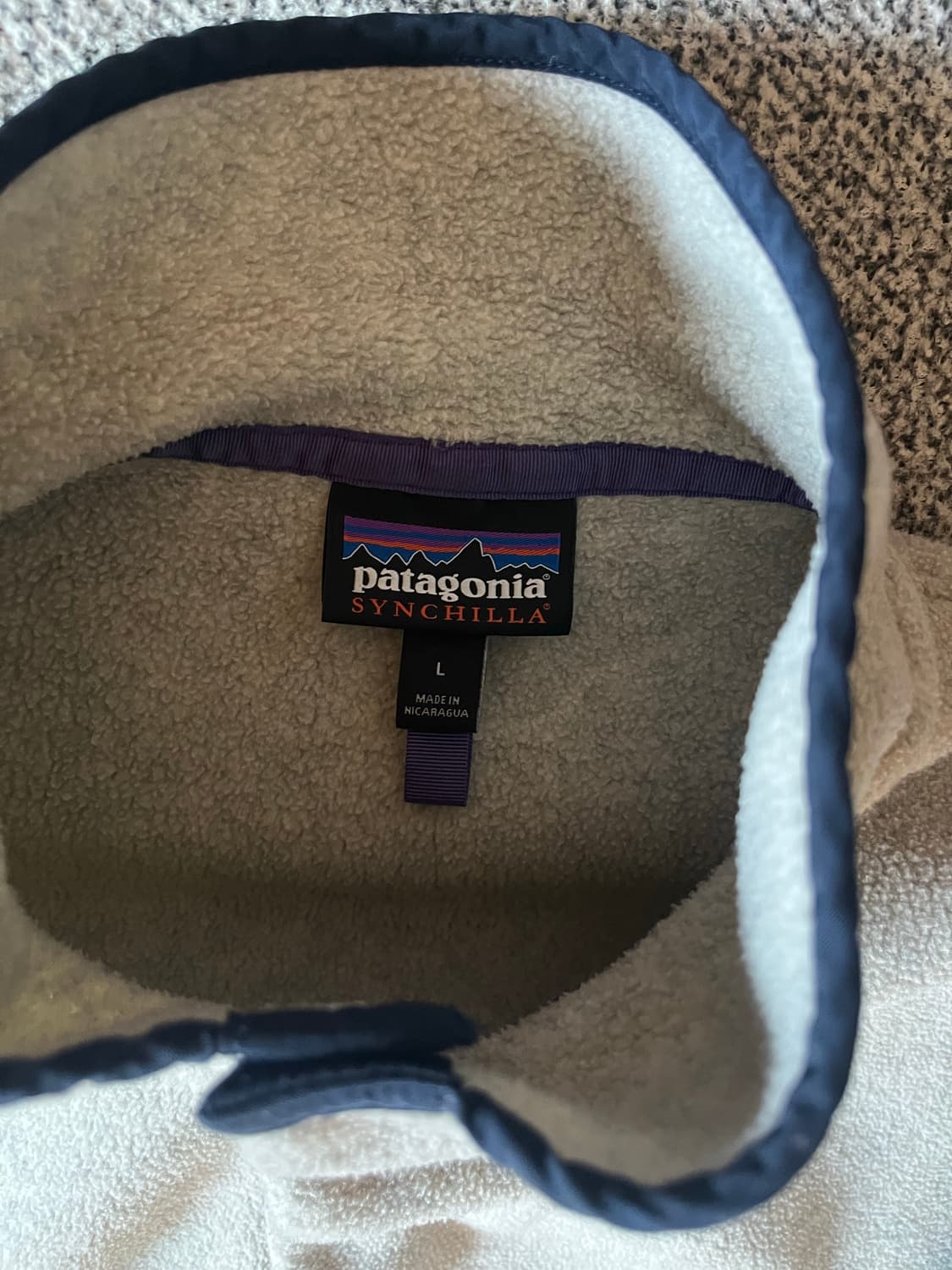 파타고니아 신칠라 오트밀 상품이미지2