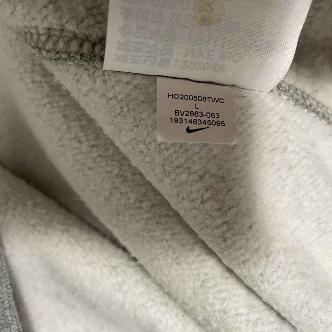 나이키 맨투맨 6741 상품이미지6