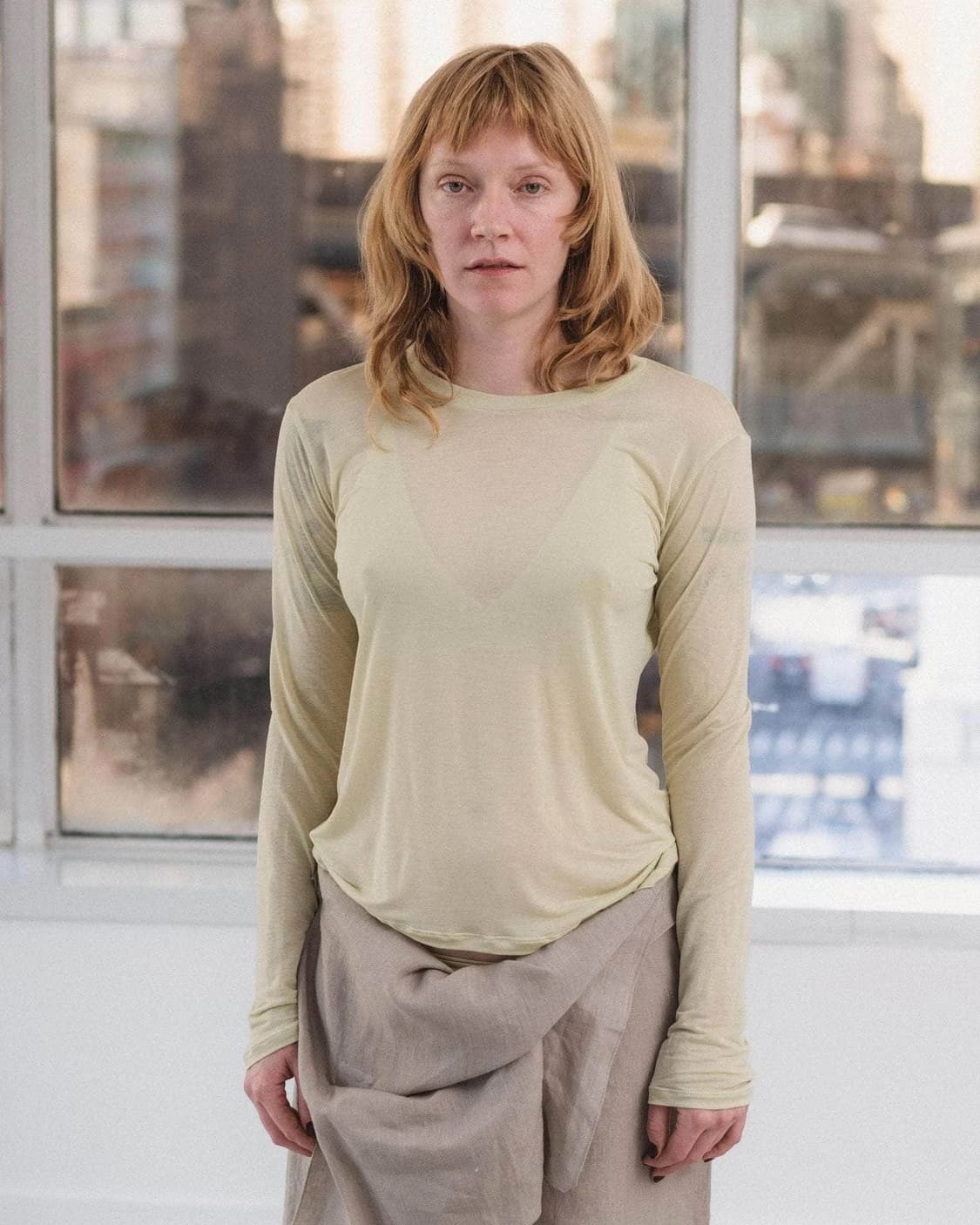 베이스레인지 Long Sleeve Tee 상품이미지1