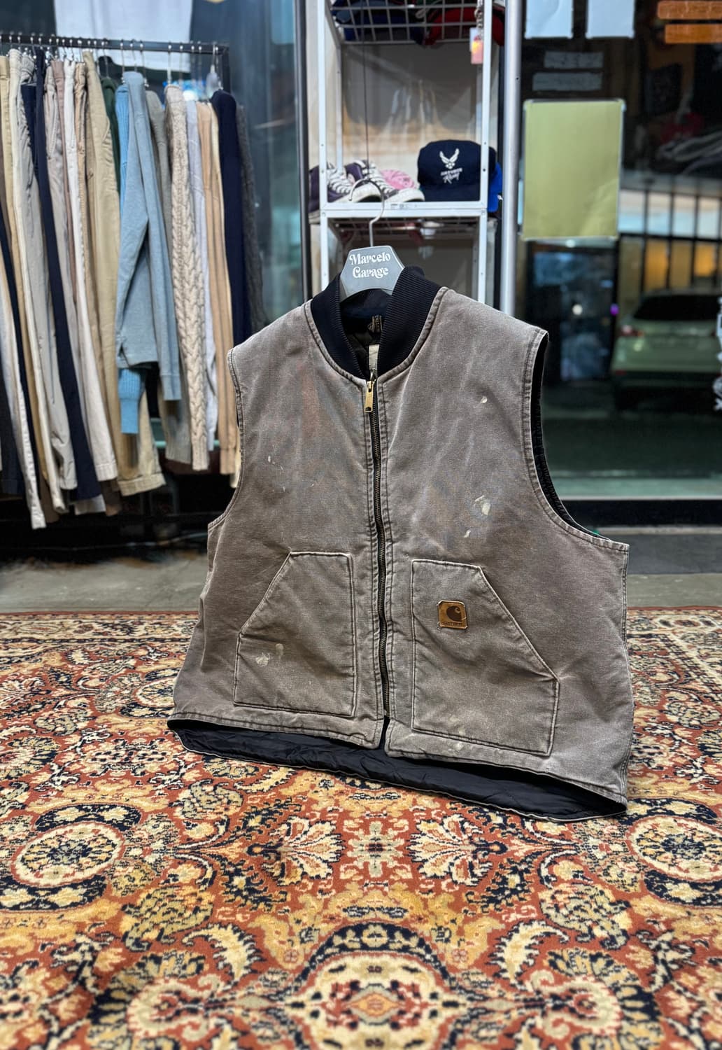 빈티지 칼하트 베스트 XXL (553) 상품이미지1