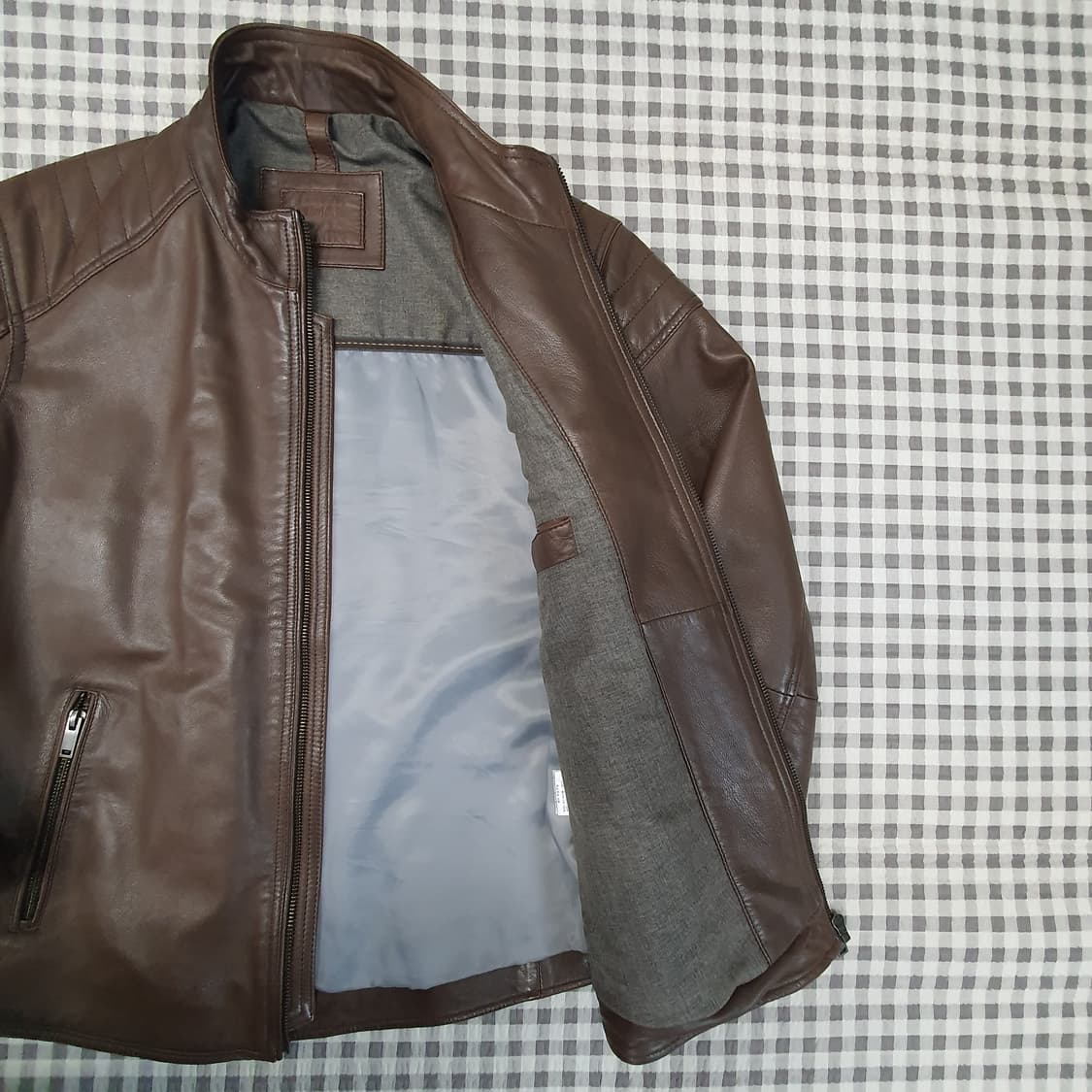 LUOMO 워모 양가죽100 가죽자켓 남자95 상품이미지6