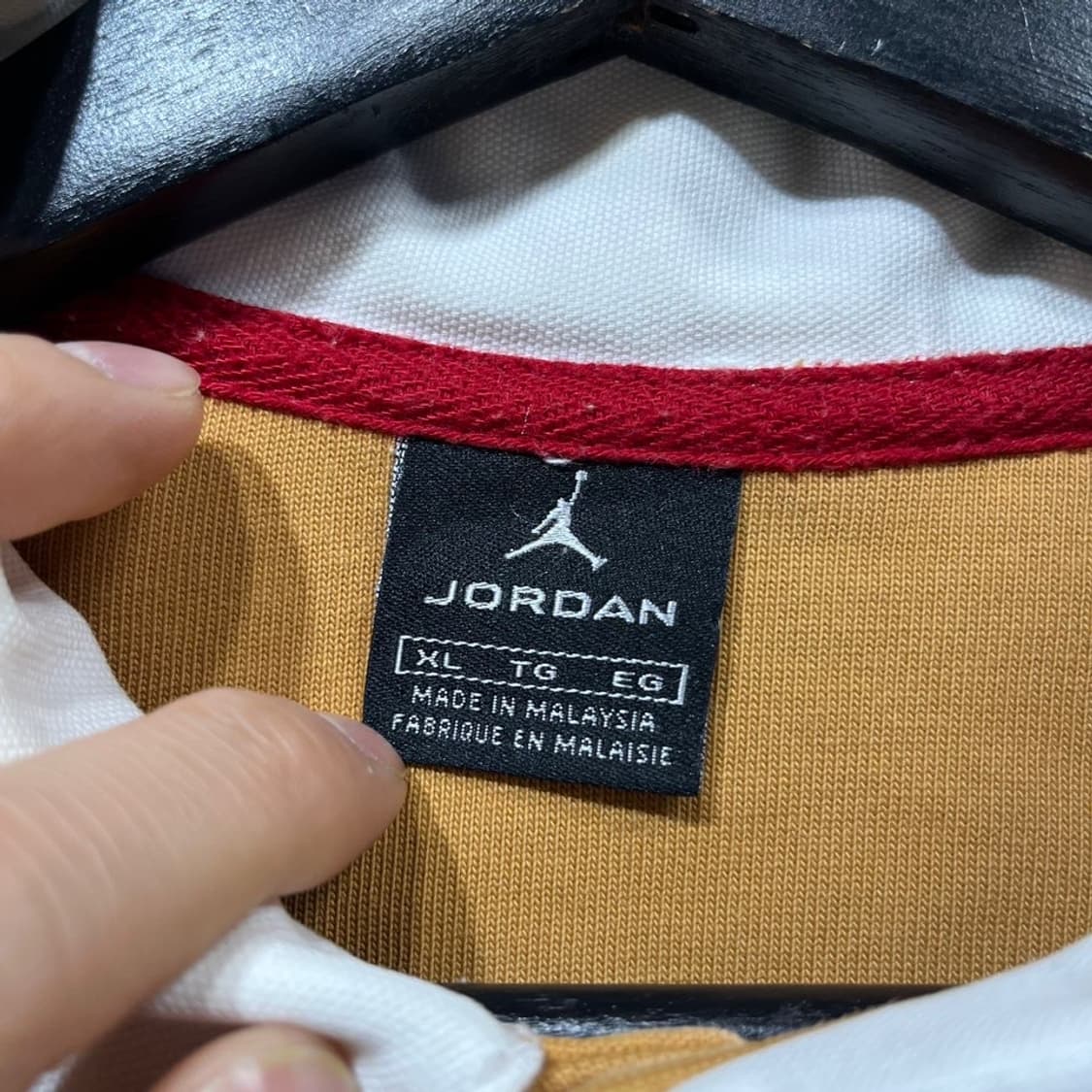 에어조던 올드스쿨 럭비 긴팔카라티 상품이미지7