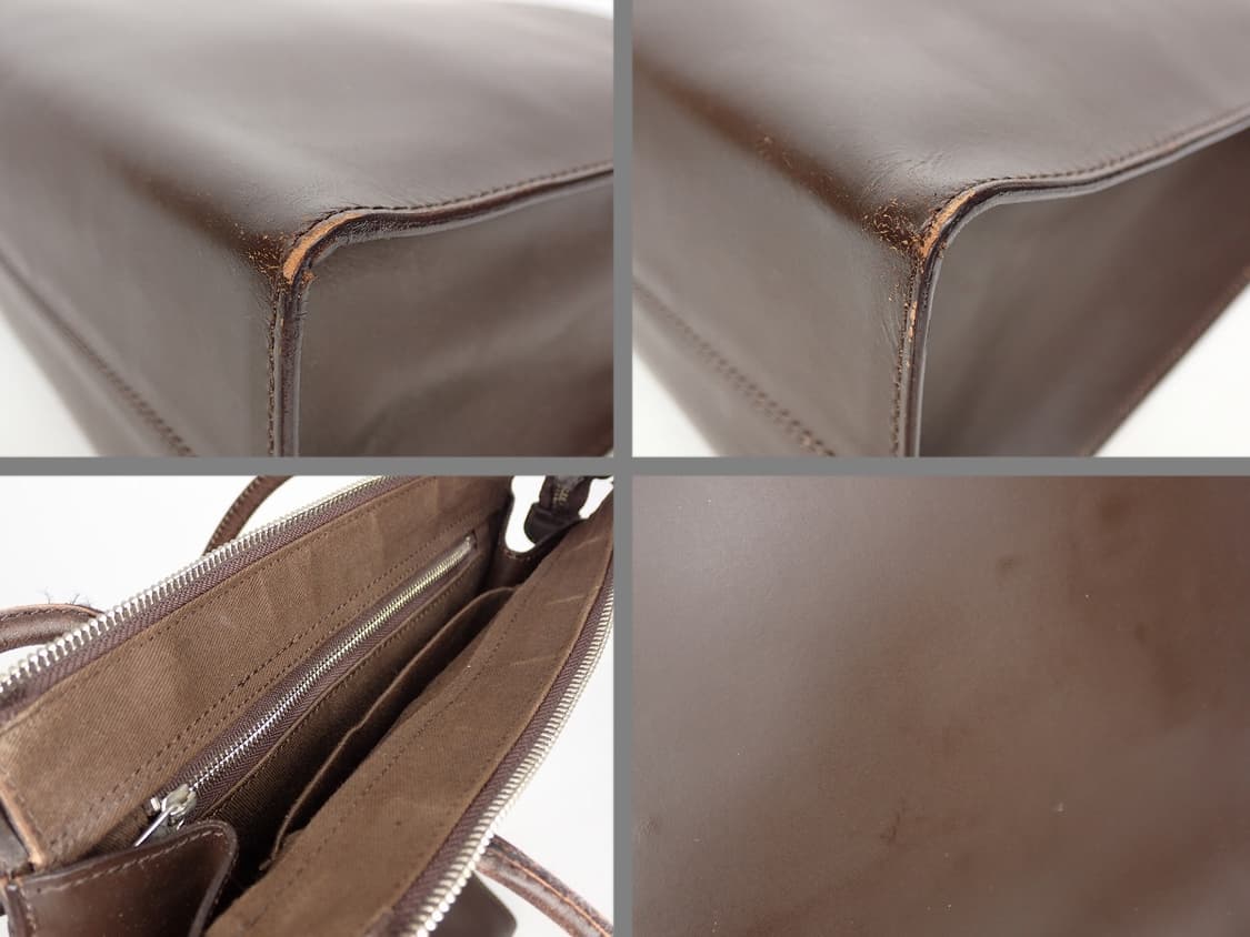 마가렛 호웰 레더 토트백 상품이미지8