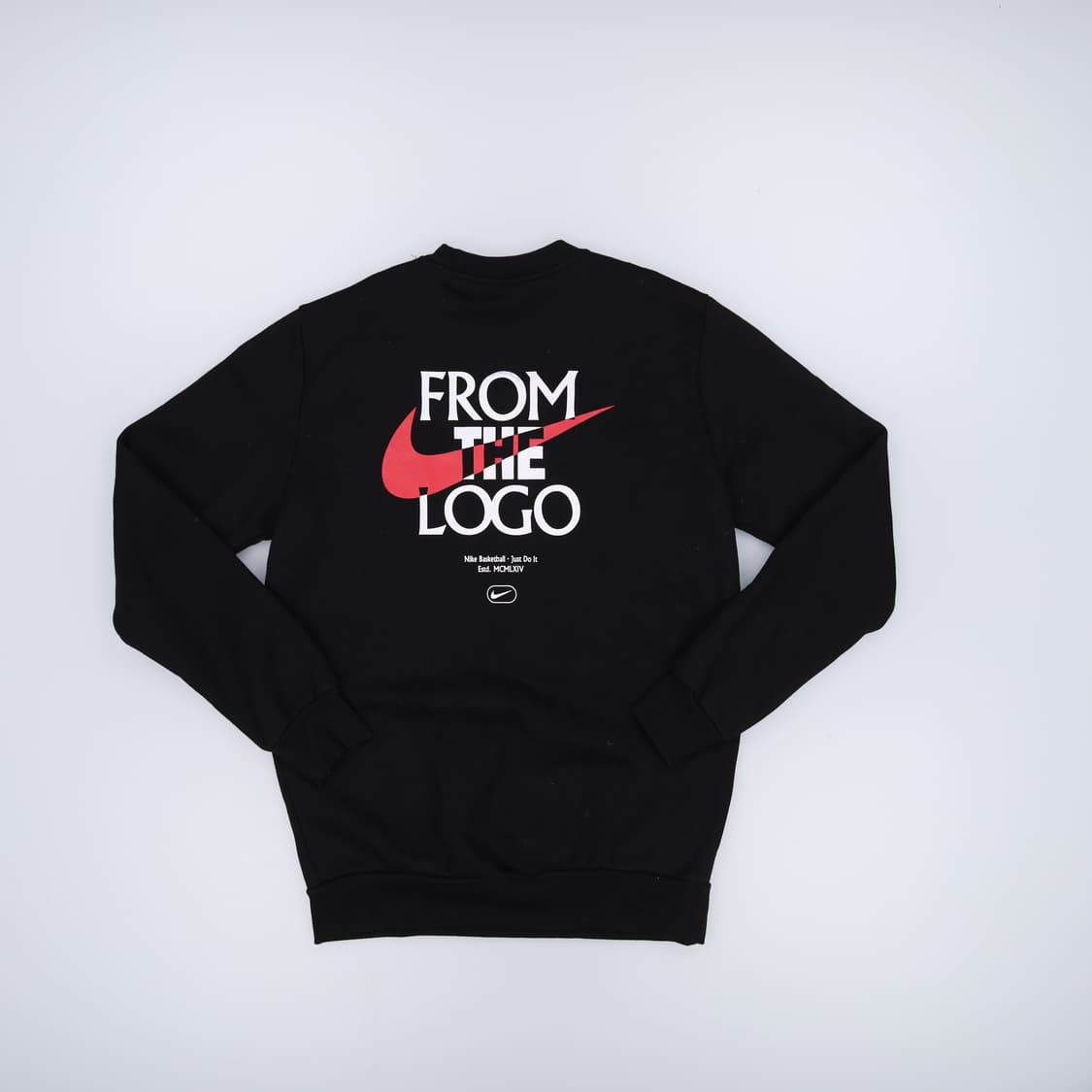 XL 나이키 백로고 맨투맨 스웻셔츠 0204M 상품이미지2