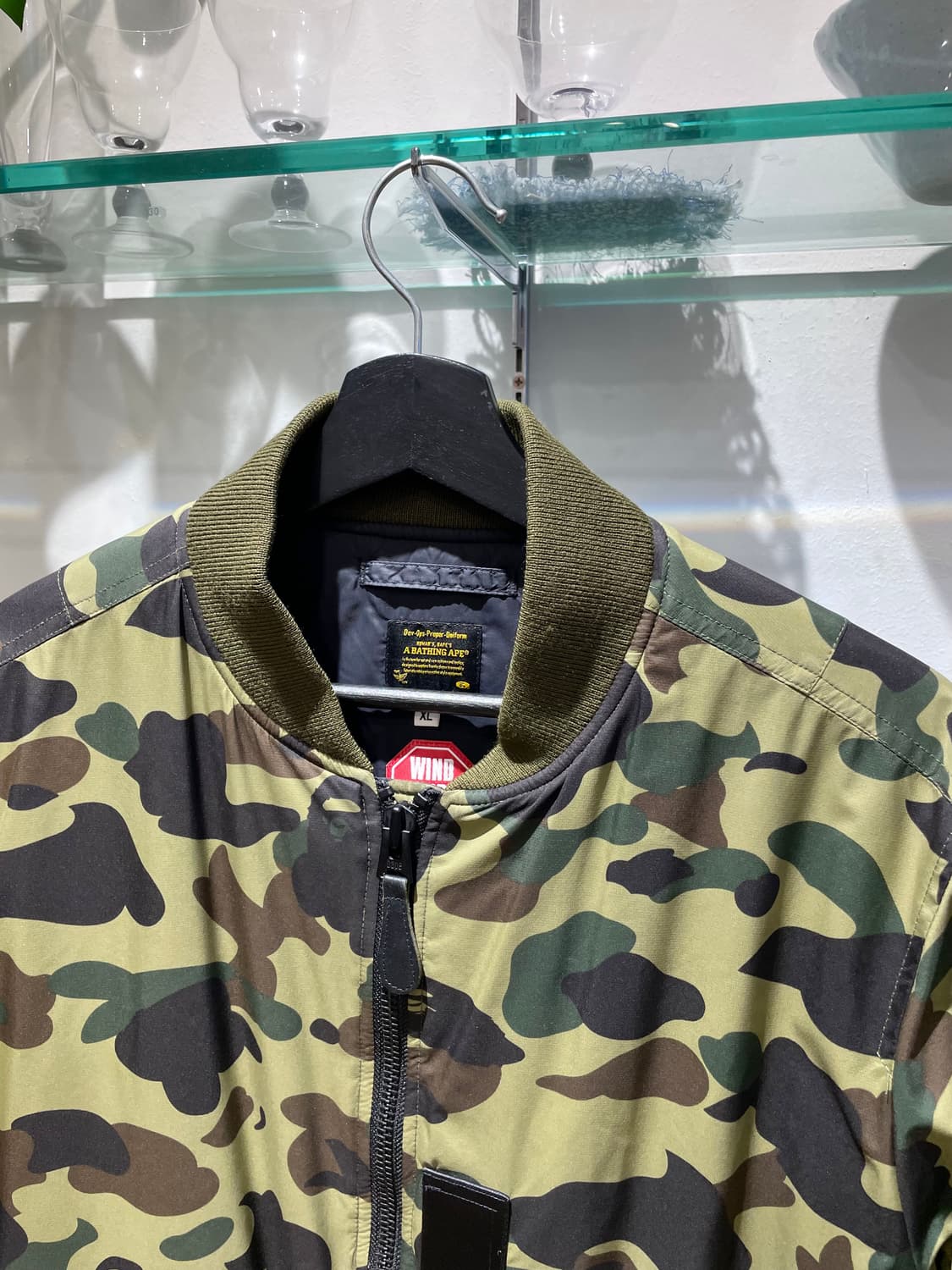 베이프 camo light wind stopper jacket 상품이미지3