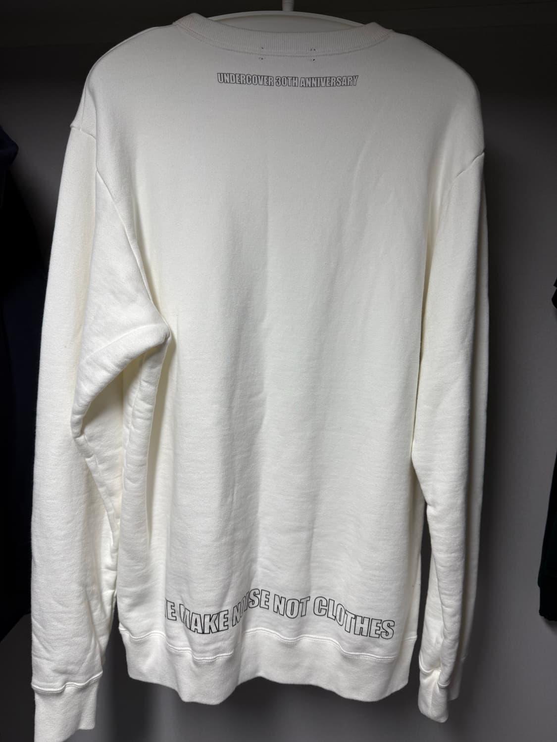 언더커버 30주년 U로고 스웻셔츠 상품이미지2