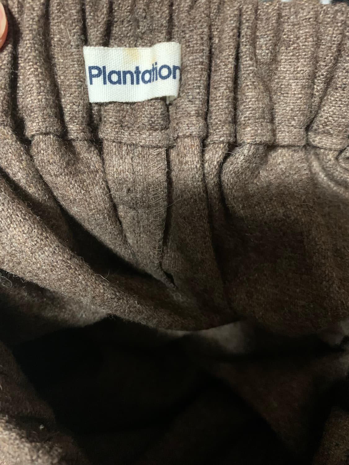 Plantation by issue miyake 울 스커트 상품이미지6