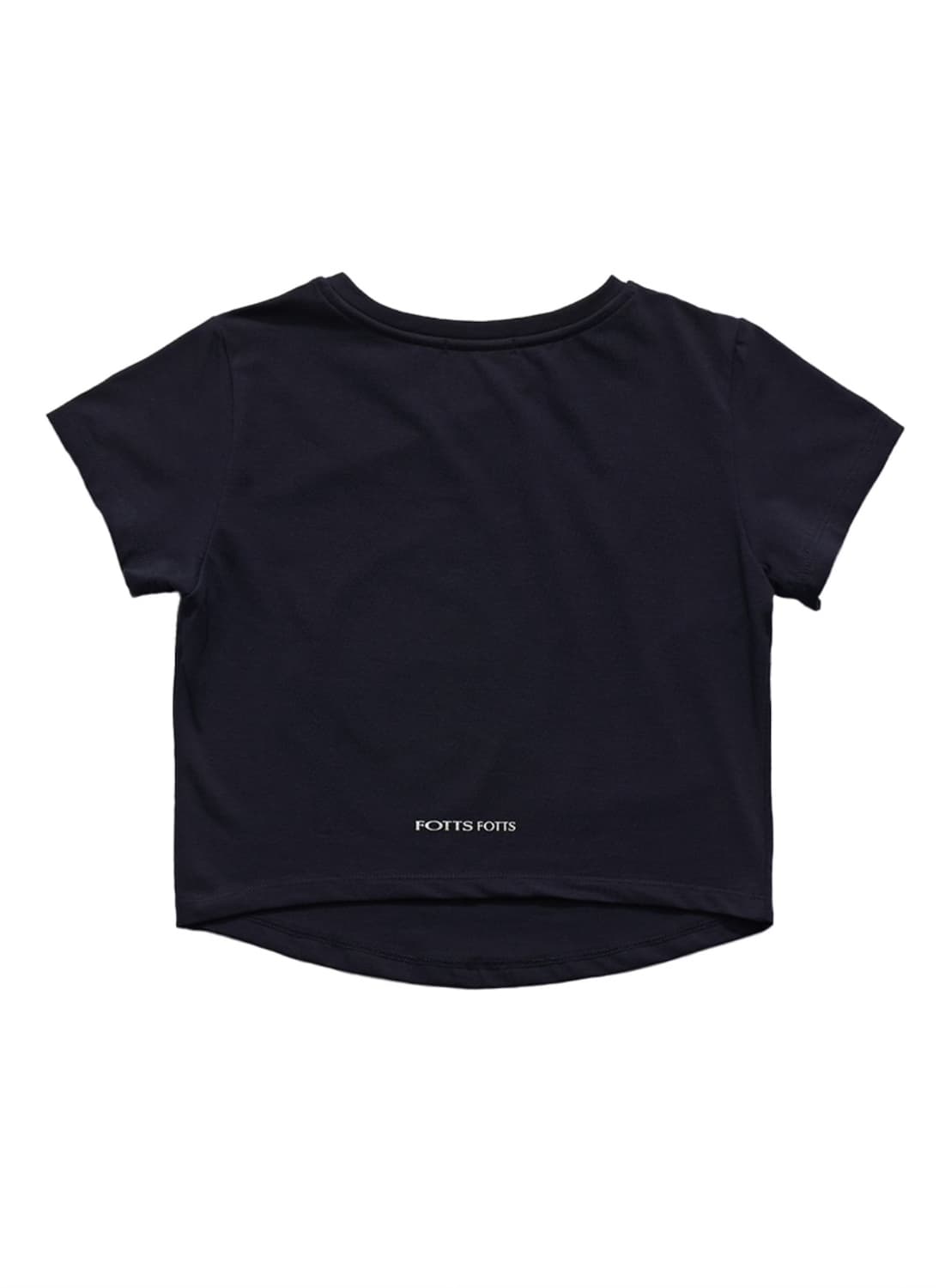 포츠포츠 SCOOP TEE NAVY 스쿱 티 상품이미지2