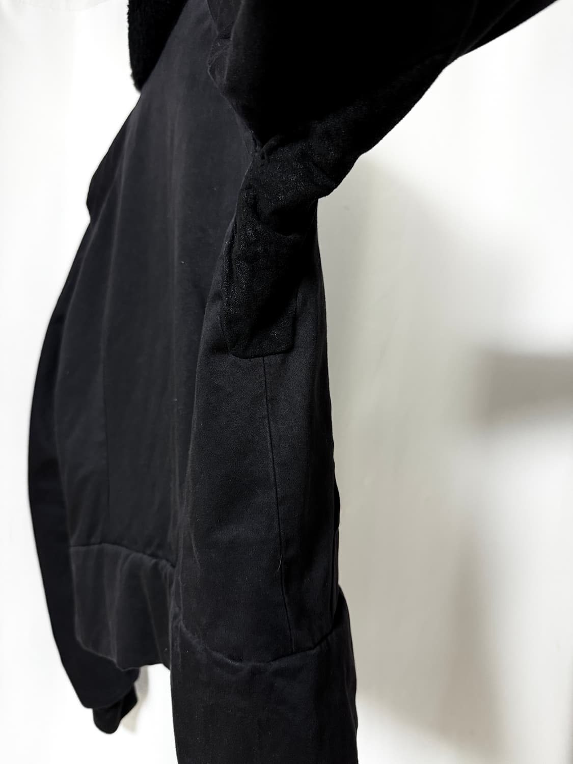 릭오웬스 07 FW 샘플 밀리터리 레더 Mix 봄버 자켓 상품이미지7