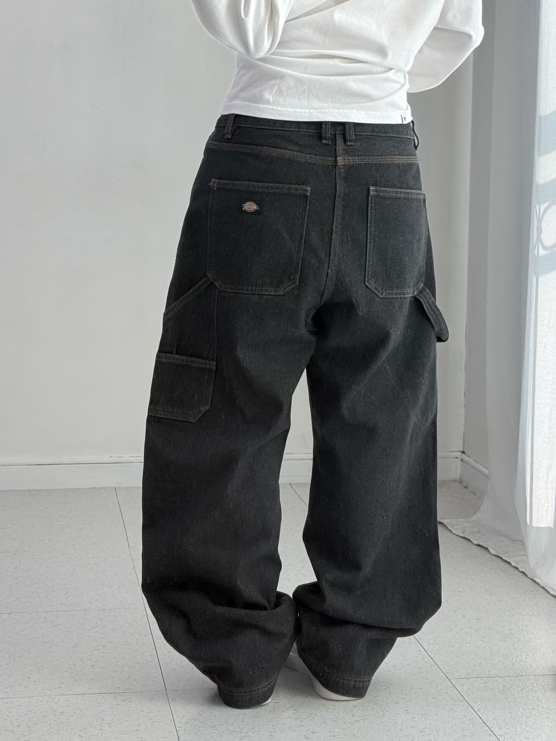 디키즈 흑청 더블니 카펜터 상품이미지1