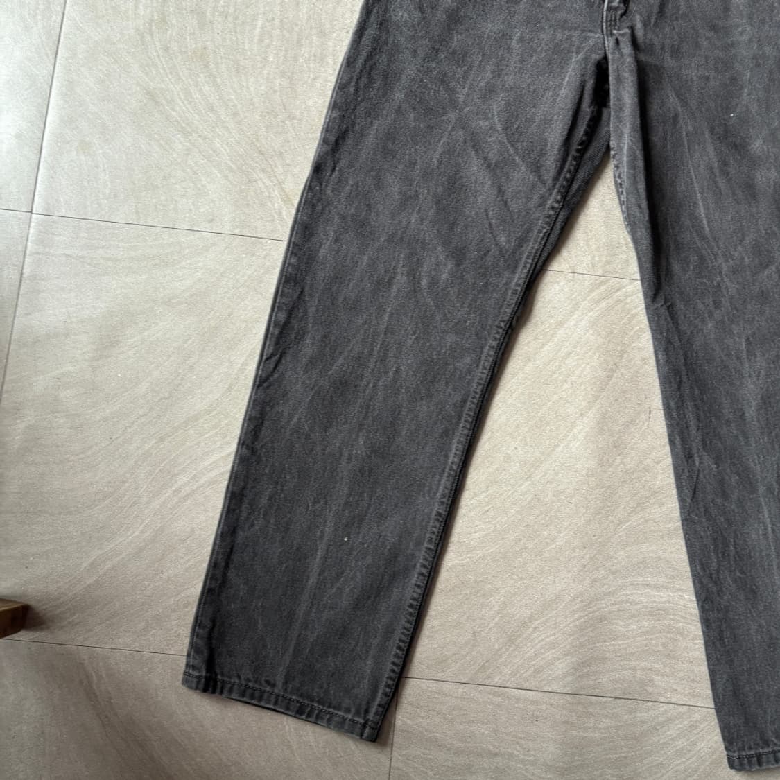 리바이스 정품 550 데님 블랙 팬츠 바지 상품이미지3