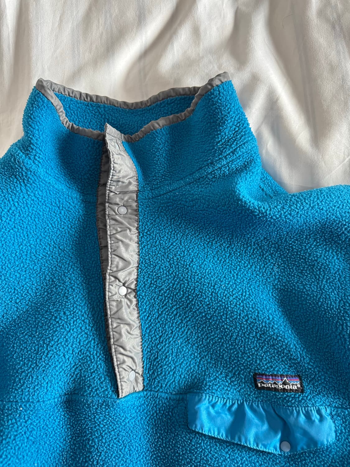 [L] 파타고니아 신칠라 빈티지 틸블루 상품이미지4