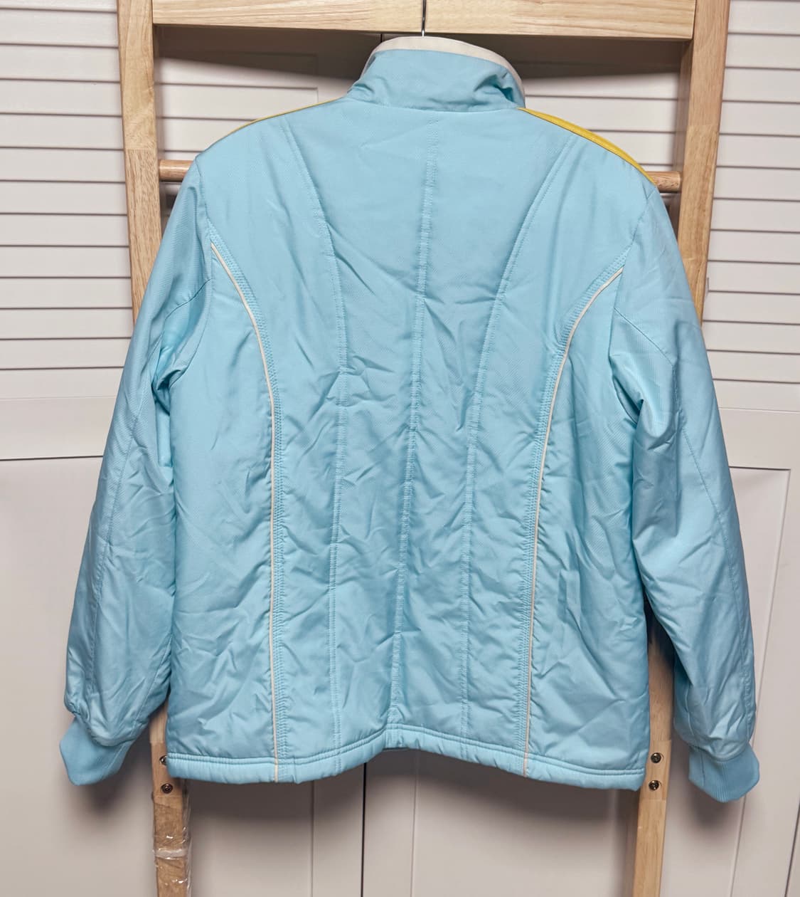 아디다스 삼선 민트 바람막이 점퍼 자켓 상품이미지3