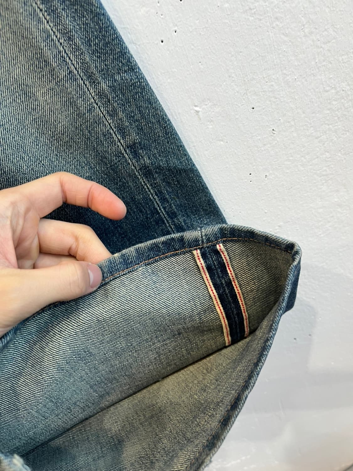 Domingo 도밍고 셀비지 컷팅 데님팬츠 Made in JAPAN 상품이미지4