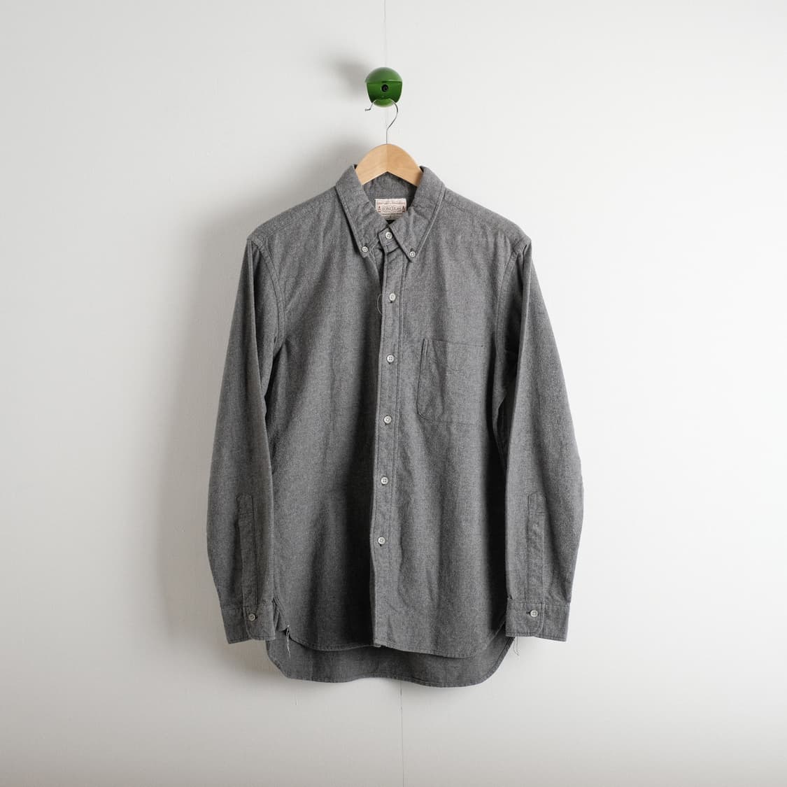 봉쿠라 그레이 플란넬 셔츠 40(100-103)사이즈 그레이 상품이미지3