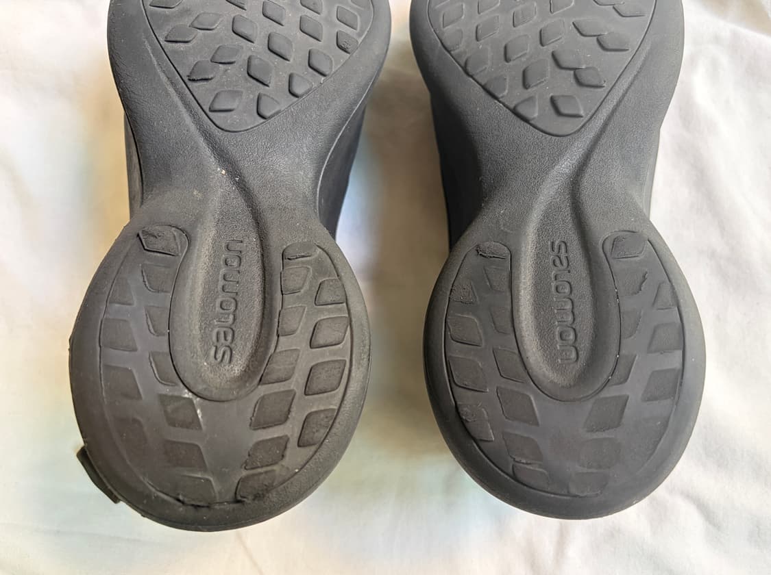 (W) 살로몬 x 꼼데가르송 센스필 플랫폼 블랙 SALOMON x CDG 상품이미지10