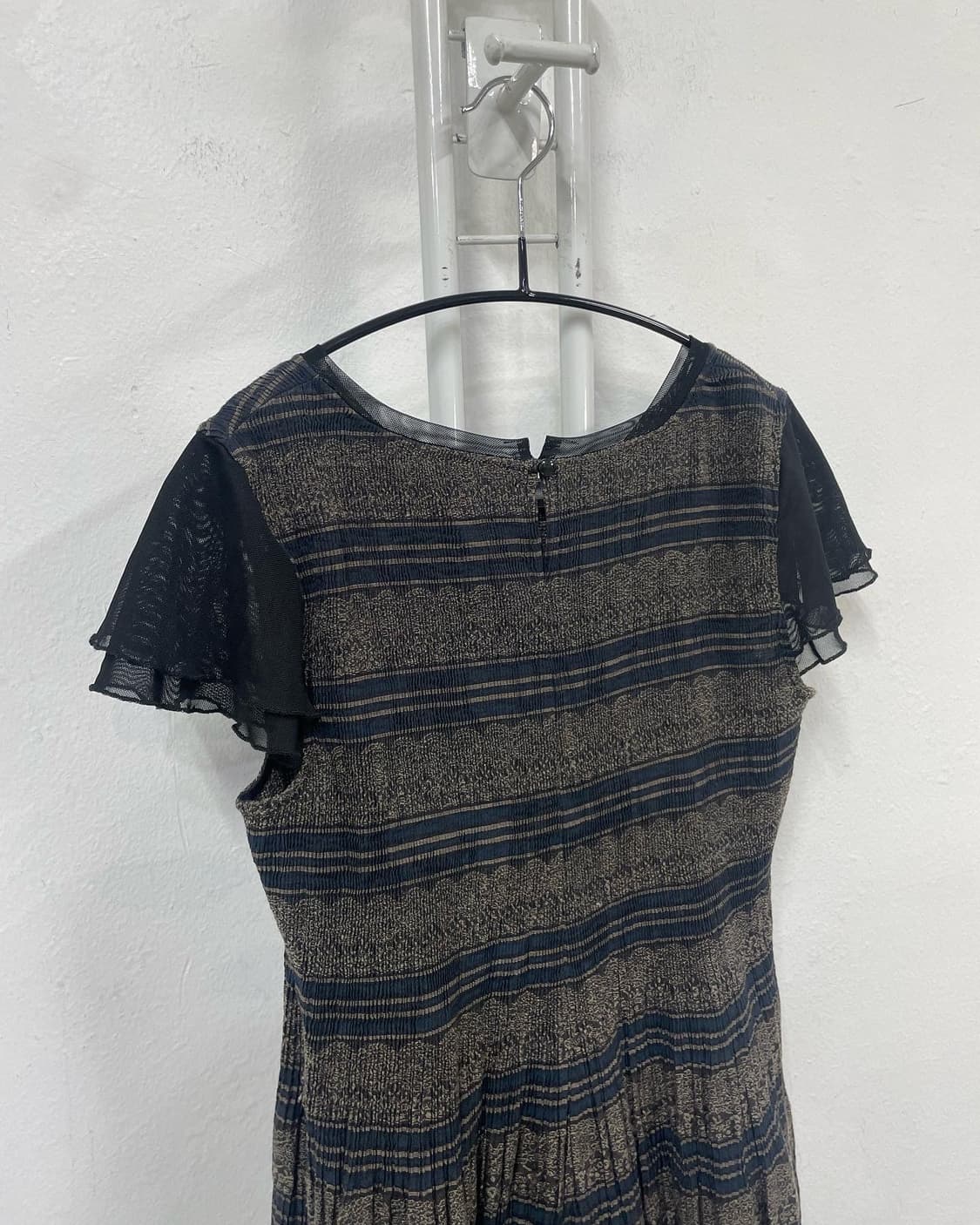 brown detail stripe ops 상품이미지3