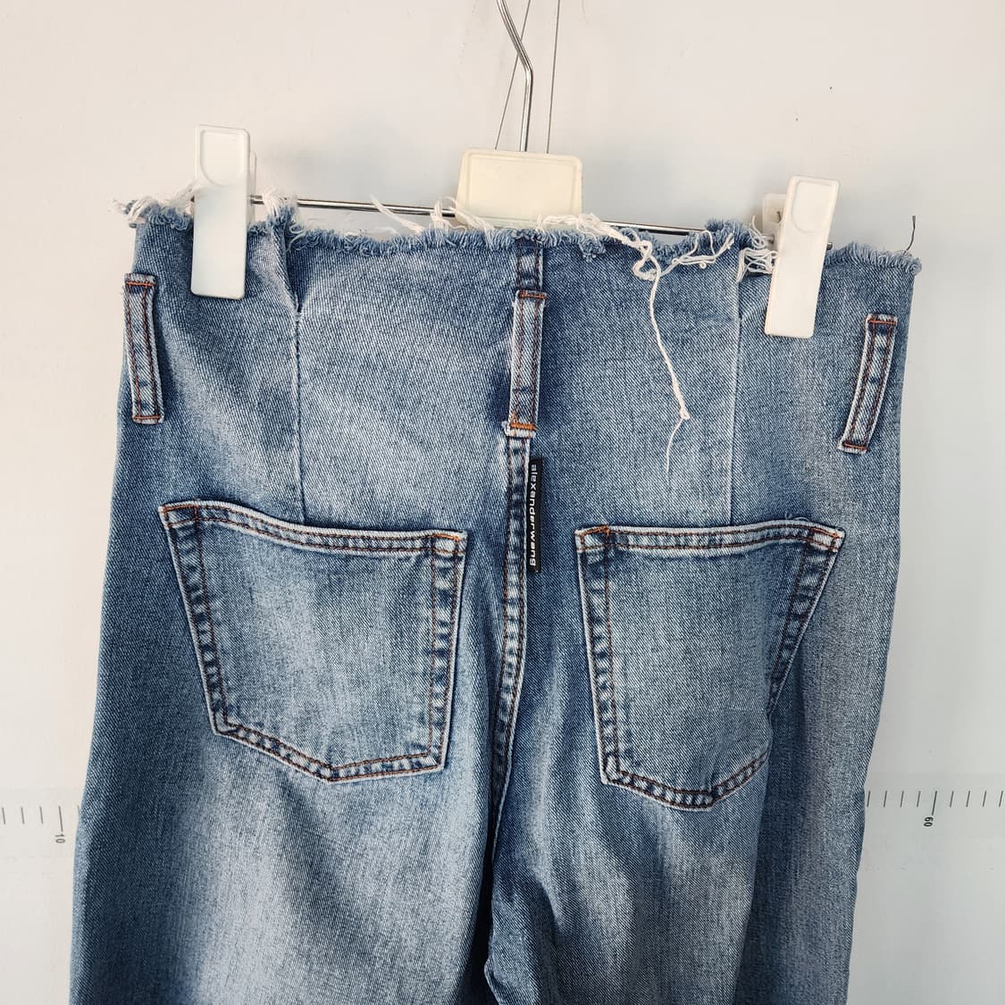 알렉산더왕 데님 와이드 팬츠 청바지 상품이미지6