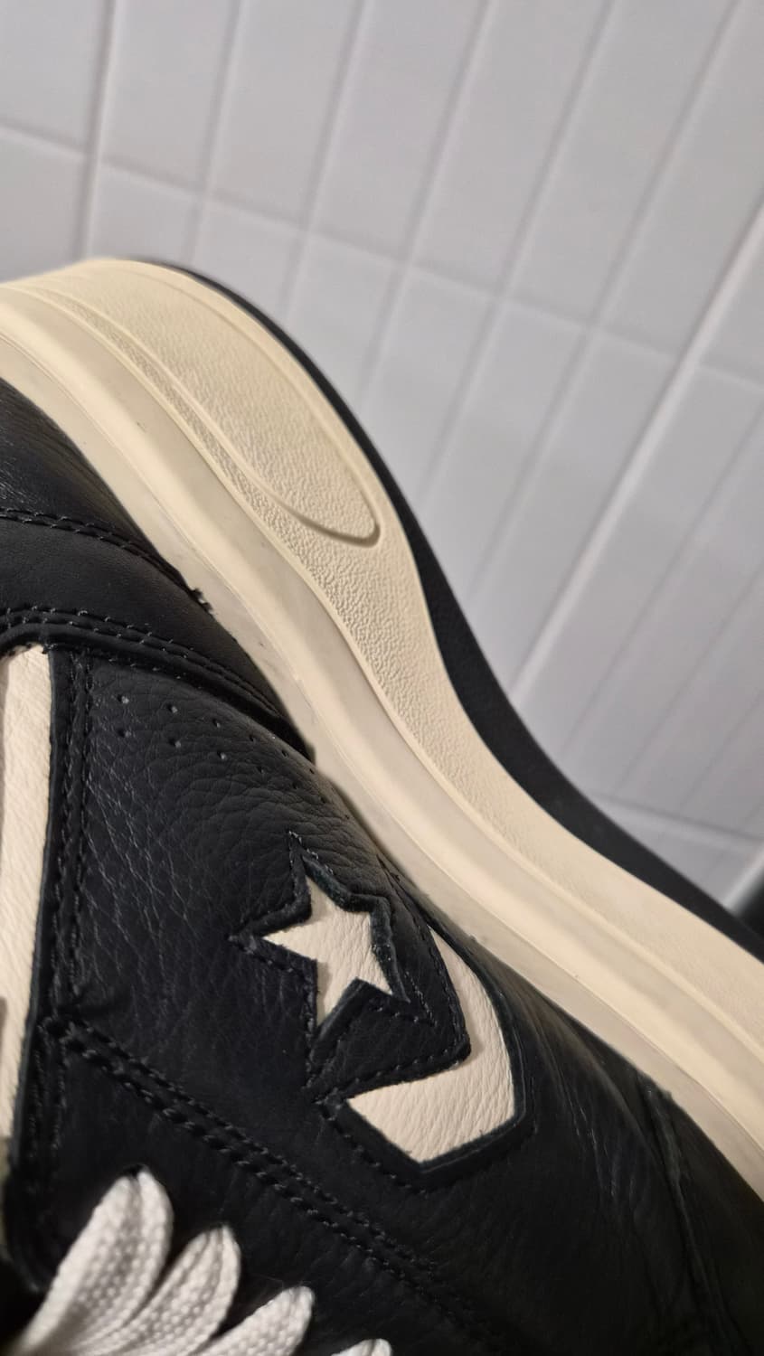 컨버스X다크쉐도우 터보웨폰 블랙크림 260 상품이미지5