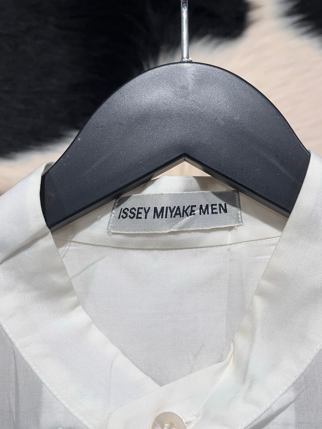 이세이 미야케 맨 오버핏 반팔 셔츠 상품이미지3