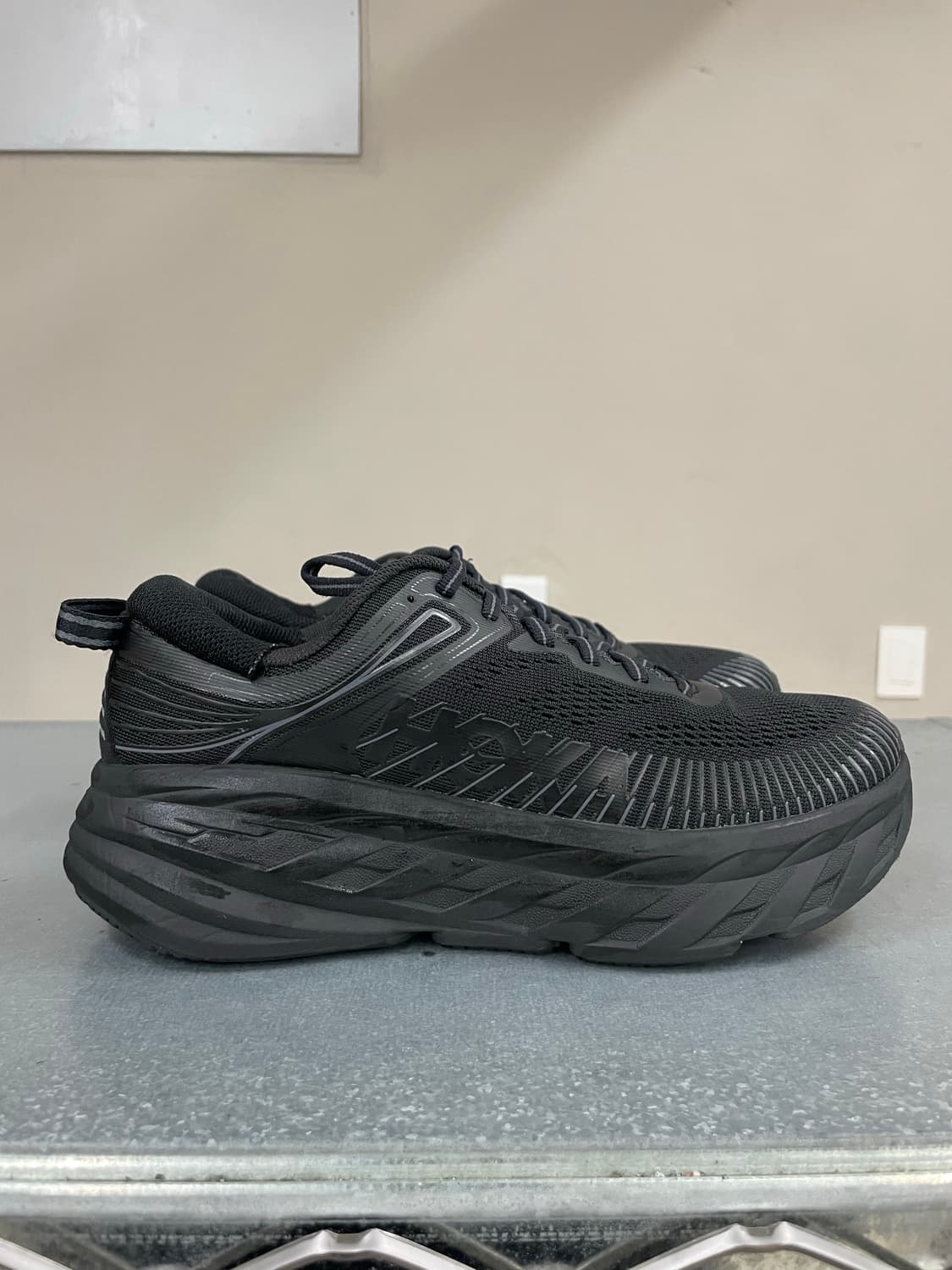 호카 본디7 블랙 240 상품이미지4