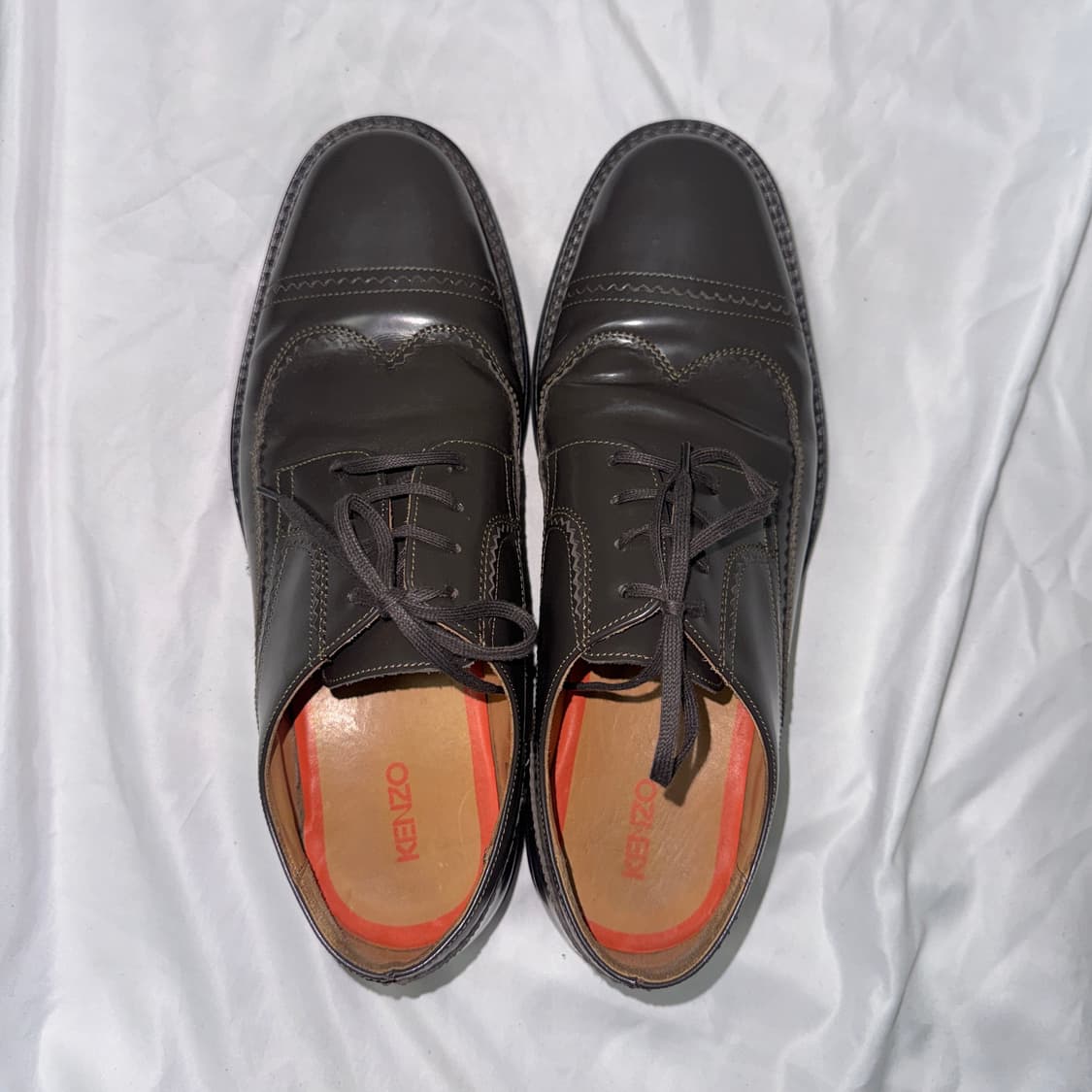 겐조 지그재그 더비 슈즈 상품이미지3