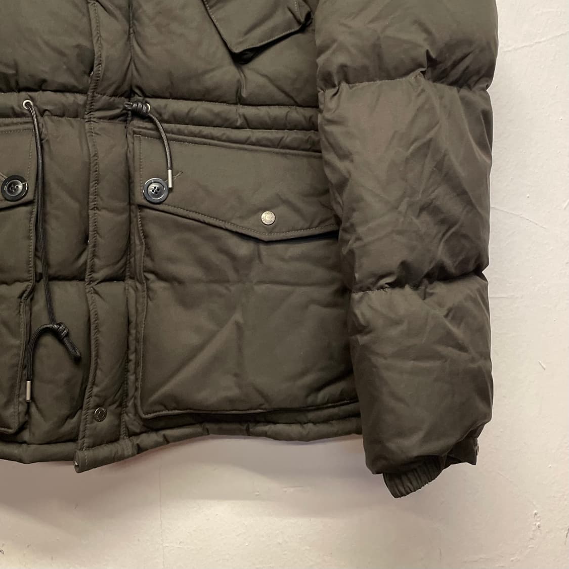 유니폼 브릿지 20fw 쉘터 덕 다운 패딩   상품이미지4