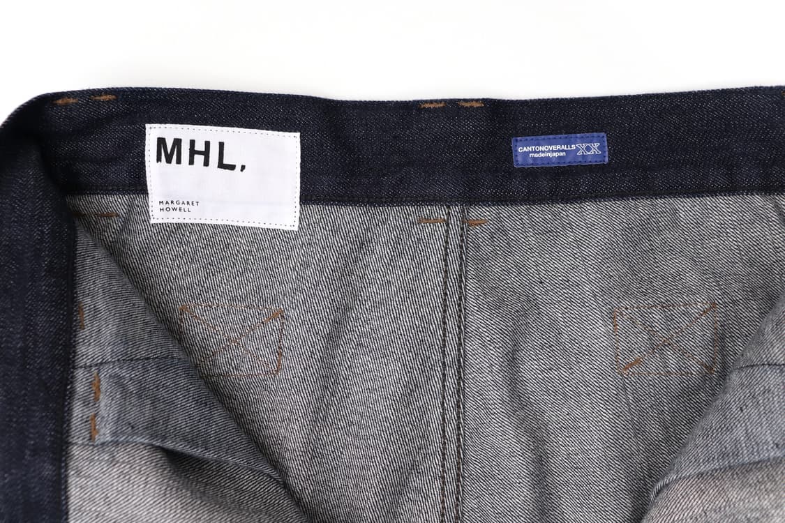 MHLxcanton 데님 팬츠 상품이미지4