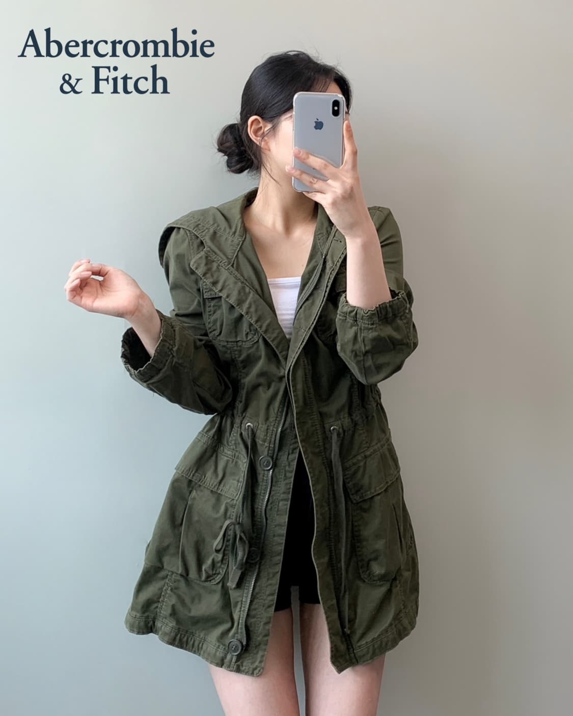 아베크롬비 야상 자켓 상품이미지2