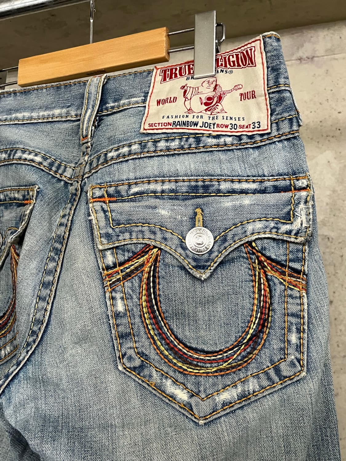 TRUE RELIGION RAINBOW JOEY SUPER T  상품이미지8