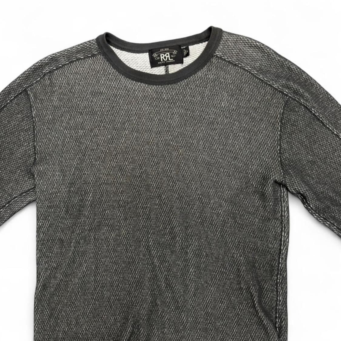 RRL 더블알엘 텍스처 크루넥 상품이미지2